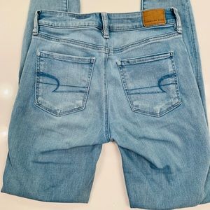 American Eagle Outfitters Jeans - American Eagle high waisted skinny jeans American Eagle Outfitters Jeans - American Eagle high waisted skinny jeans